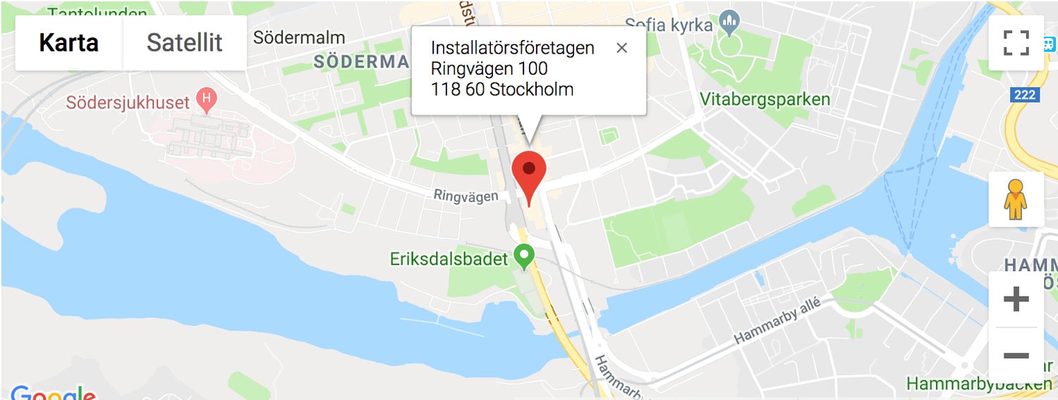 Ringvägen 100, Hiss D 118 60 Stockholm